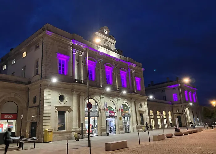 La Bonita Zen D'hote Pdj Inclus A 50m De La Gare Sncf Reims