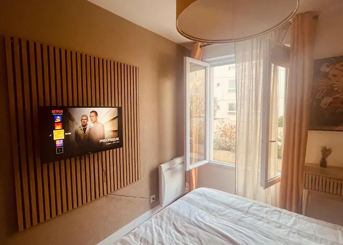 La Bonita Zen D'hote Pdj Inclus A 50m De La Gare Sncf *