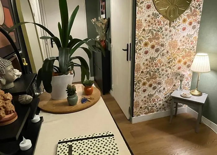 Rum i privatbostad La Bonita Zen D'hote Pdj Inclus A 50m De La Gare Sncf